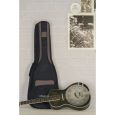 Ortega Pro Series Parlor Resonator Guitar Bag - Black/Brown Thumbnail 2