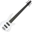 Ibanez GIO SR E-Bass 6-String - Pearl White Thumbnail 1