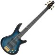 Ibanez GIO SR E-Bass 5-String - Transparent Marine Burst Thumbnail 1