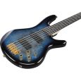 Ibanez GIO SR E-Bass 5-String - Transparent Marine Burst Thumbnail 3