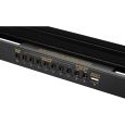 Yuer PR-01S - Small Size Pedalboard with build in power supply Thumbnail 4