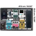 RockBoard QUAD 4.1 Pedalboard with Gig Bag Thumbnail 6