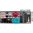 RockBoard QUAD 4.3 Pedalboard with Gig Bag Thumbnail 6