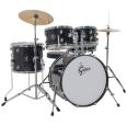 Gretsch Drumset Renegade Black Mist inkl. 5-teiligem Hardwaresatz