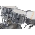 Gretsch Drumset Renegade Grey Sparkle inkl. 5-teiligem Hardwaresatz Thumbnail 2