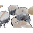 Gretsch Drumset Renegade Grey Sparkle inkl. 5-teiligem Hardwaresatz Thumbnail 3