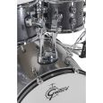 Gretsch Drumset Renegade Grey Sparkle inkl. 5-teiligem Hardwaresatz Thumbnail 5