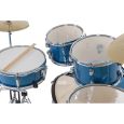 Gretsch Drumset Renegade Blue Sparkle inkl. 5-teiligem Hardwaresatz Thumbnail 3