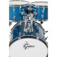 Gretsch Drumset Renegade Blue Sparkle inkl. 5-teiligem Hardwaresatz Thumbnail 5