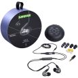 Shure AONIC 4 Sound Isolating Ohrhörer Grau/Schwarz Thumbnail 2