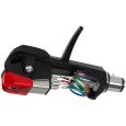 Audio Technica Tonabnehmer AT-XP5 mit Headshell AT-HS6BK (vormontiert) Thumbnail 1