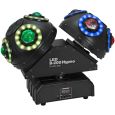 EUROLITE LED-Strahleneffekt mit RGBW-Farbmischung und 8 RGB-Hypno-Ringen Thumbnail 1
