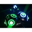 EUROLITE LED-Strahleneffekt mit RGBW-Farbmischung und 8 RGB-Hypno-Ringen Thumbnail 15