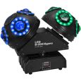 EUROLITE LED-Strahleneffekt mit RGBW-Farbmischung und 8 RGB-Hypno-Ringen Thumbnail 7