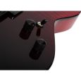 Schecter C-1 Standard Bloodburst E-Gitarre Thumbnail 10