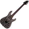Schecter C-1 Standard Charcoal Satin E-Gitarre Thumbnail 1