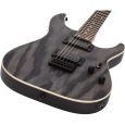 Schecter C-1 Standard Charcoal Satin E-Gitarre Thumbnail 3