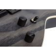 Schecter C-1 Standard Charcoal Satin E-Gitarre Thumbnail 8