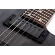Schecter C-1 Standard Charcoal Satin E-Gitarre Thumbnail 9