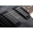 Schecter C-1 Standard Charcoal Satin E-Gitarre Thumbnail 10