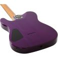 Schecter PT Standard Purple Burst Burl E-Gitarre Thumbnail 4