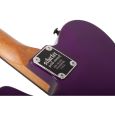 Schecter PT Standard Purple Burst Burl E-Gitarre Thumbnail 5