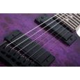 Schecter PT Standard Purple Burst Burl E-Gitarre Thumbnail 7