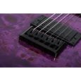 Schecter PT Standard Purple Burst Burl E-Gitarre Thumbnail 8