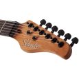 Schecter PT Standard Purple Burst Burl E-Gitarre Thumbnail 10