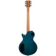 Schecter Solo-II Standard Ocean Blue Burl E-Gitarre Thumbnail 2