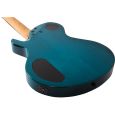 Schecter Solo-II Standard Ocean Blue Burl E-Gitarre Thumbnail 4