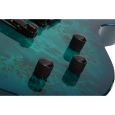 Schecter Solo-II Standard Ocean Blue Burl E-Gitarre Thumbnail 5