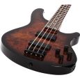 Schecter C-4 Standard Tobacco Burl E-Bassgitarre Thumbnail 3