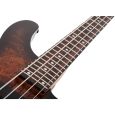 Schecter C-4 Standard Tobacco Burl E-Bassgitarre Thumbnail 8