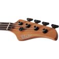 Schecter C-4 Standard Tobacco Burl E-Bassgitarre Thumbnail 9