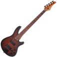 Schecter C-5 Standard Tobacco Burl 5-String E-Bassgitarre Thumbnail 1