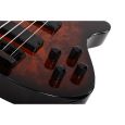 Schecter C-5 Standard Tobacco Burl 5-String E-Bassgitarre Thumbnail 5