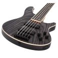 Schecter C-5 Standard Charcoal Satin 5-String E-Bassgitarre Thumbnail 3