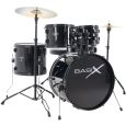 PURE GEWA Drumset Basix Dynamic inkl. 5-teiligem Hardware Pack & Becken Thumbnail 1