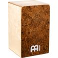 Meinl SC100BW Snarecraft Cajon 100 Burl Wood Thumbnail 1