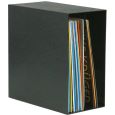 Knosti Original Archifix-Box für 50 LPs, schwarz Thumbnail 1