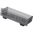 RockBoard MOD Rack Montagegestell für MOD V2s auf Nicht-RockBoard Pedalboards Thumbnail 2