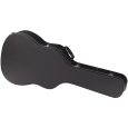 RockCase Standard Line Hartschalenkoffer für Akustikgitarre Schwarzes Tolex Thumbnail 1