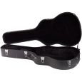 RockCase Standard Line Hartschalenkoffer für Akustikgitarre Schwarzes Tolex Thumbnail 3