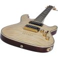 Schecter Omen Extreme 6 Gloss Natural E-Gitarre Thumbnail 3