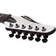 Schecter Reaper 6 Custom Gloss White E-Gitarre Thumbnail 12