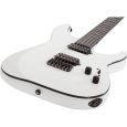 Schecter Reaper 6 Custom Gloss White E-Gitarre Thumbnail 7