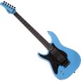 Schecter Sun Valley Super Shredder FR S Riviera Blue Linkshänder E-Gitarre Thumbnail 1