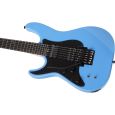 Schecter Sun Valley Super Shredder FR S Riviera Blue Linkshänder E-Gitarre Thumbnail 3
