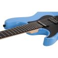 Schecter Sun Valley Super Shredder FR S Riviera Blue Linkshänder E-Gitarre Thumbnail 6